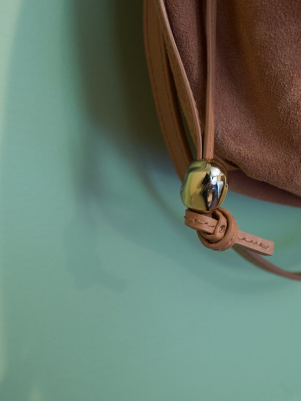 NWT Madewell Camren Gathered Shoulder Bag - Picture 2 of 5
